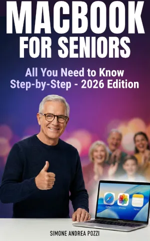 MacBook for Seniors — Stress-Free, Step-by-Step macOS 26 Essentials